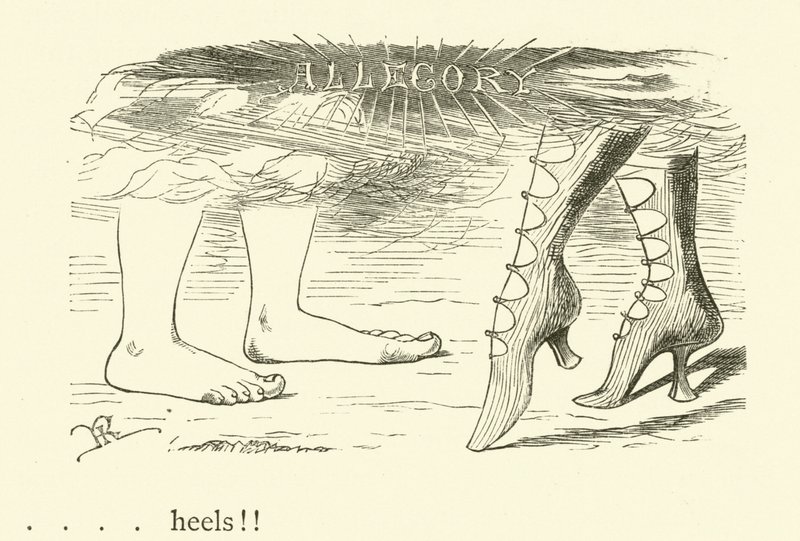 Tacones, una alegoría de Unbekannt