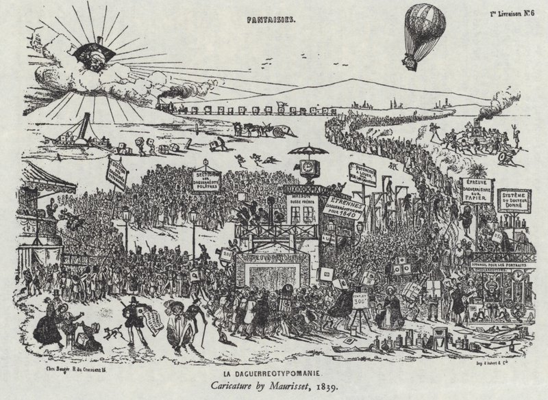 Manía por los daguerrotipos de Unknown artist
