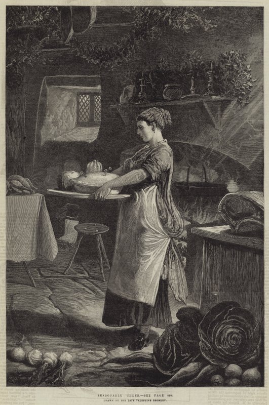 Alegría estacional de Valentine Walter Lewis Bromley