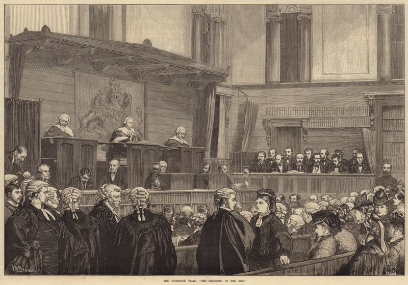 El juicio de Tichborne, el comienzo del fin de Valentine Walter Lewis Bromley