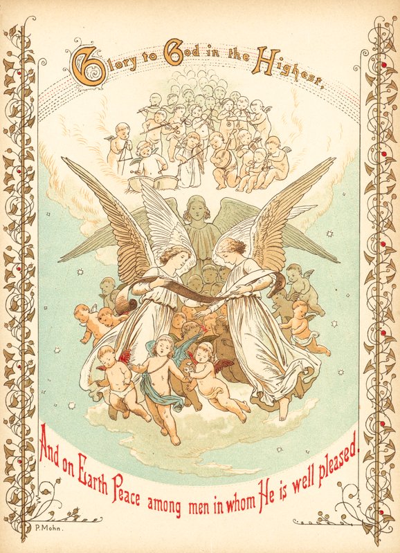 Gloria a Dios en las alturas de Victor Paul Mohn