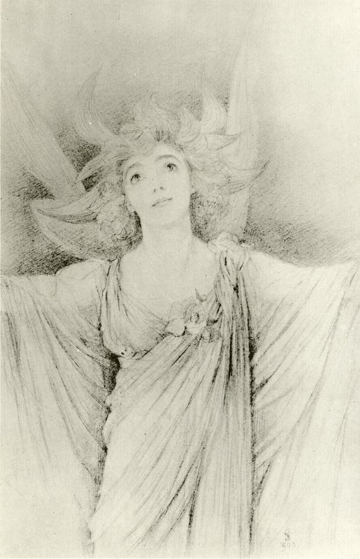 Lady Tree como Titania de Violet Rutland
