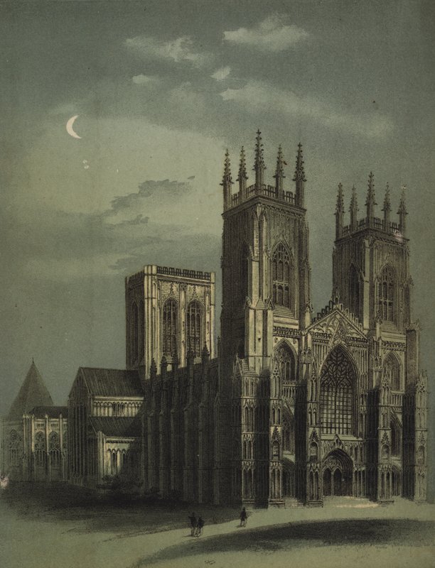 Catedral de York, Yorkshire de W.L. Walton
