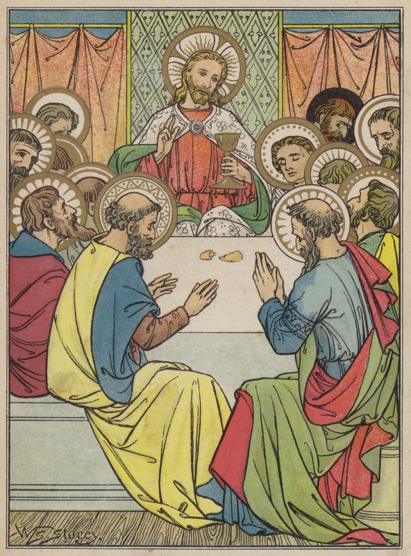 La cena pascual de W.S. Stacey
