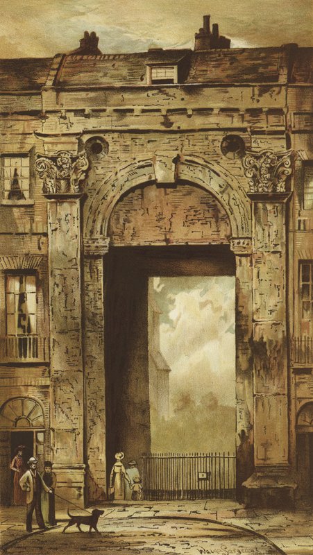 Casa Arundel, Watergate, Strand de Waldo Sargeant