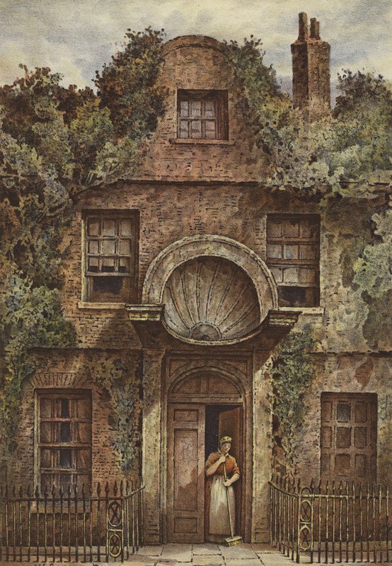 Puerta en Fairfax House, Putney de Waldo Sargeant
