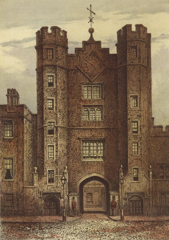 Puerta de Entrada, Palacio de St James de Waldo Sargeant