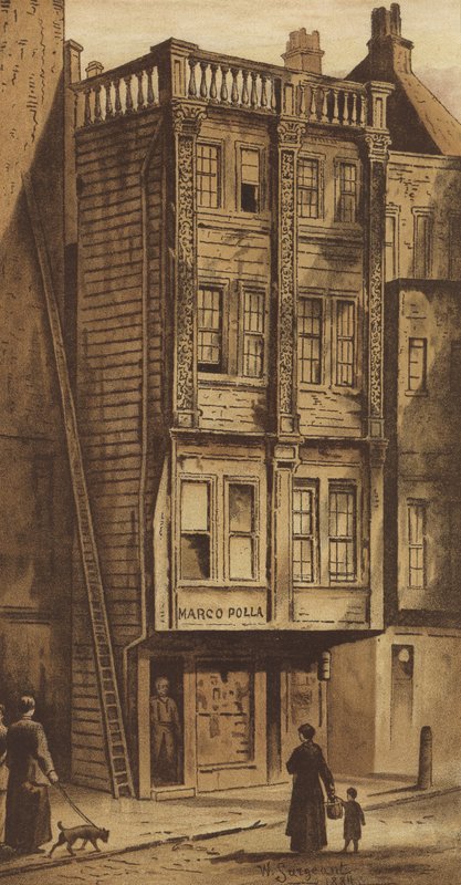 Casa antigua, Aldgate de Waldo Sargeant