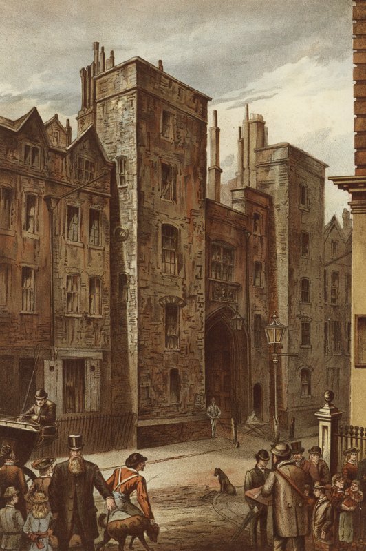Puerta Tudor, Lincoln