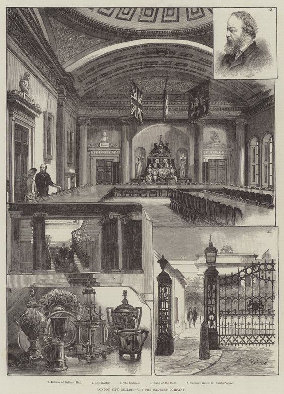 Gremios de la ciudad de Londres, la Compañía de los Salters de Walter Bothams