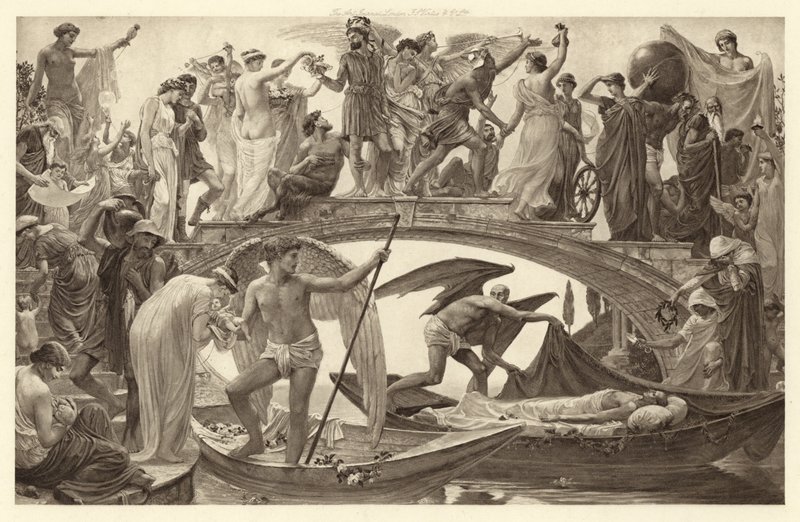 El Puente de la Vida de Walter Crane