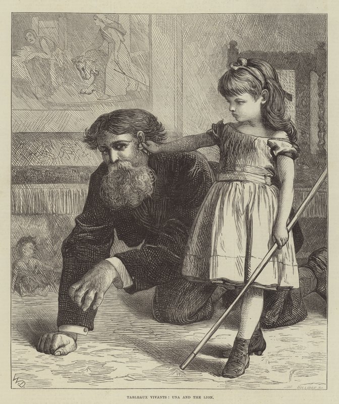 Tableaux Vivants, Una y el León de Walter Duncan