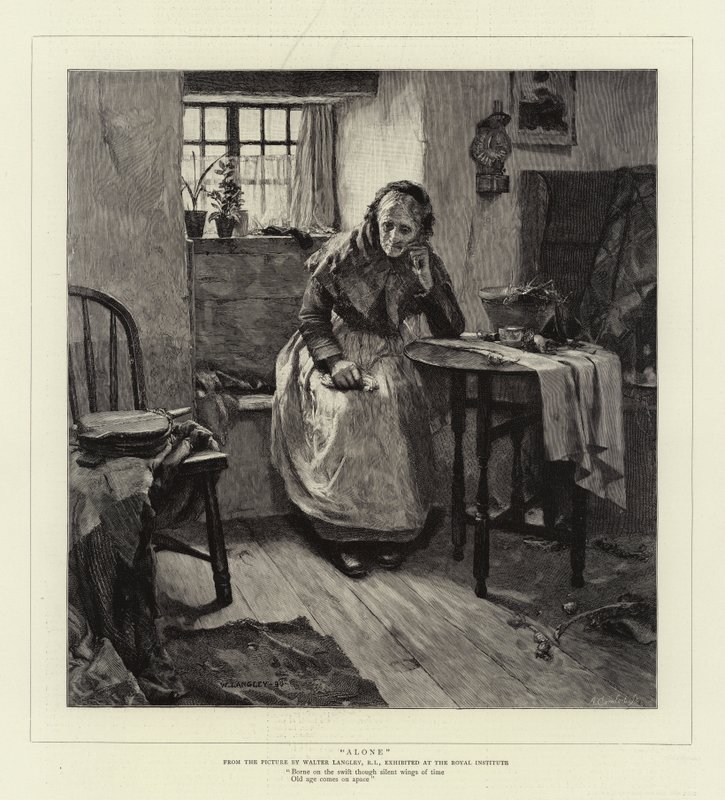 Sola de Walter Langley