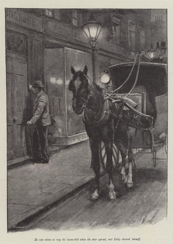 El Rescate de Eva, por George Gissing de Walter Paget