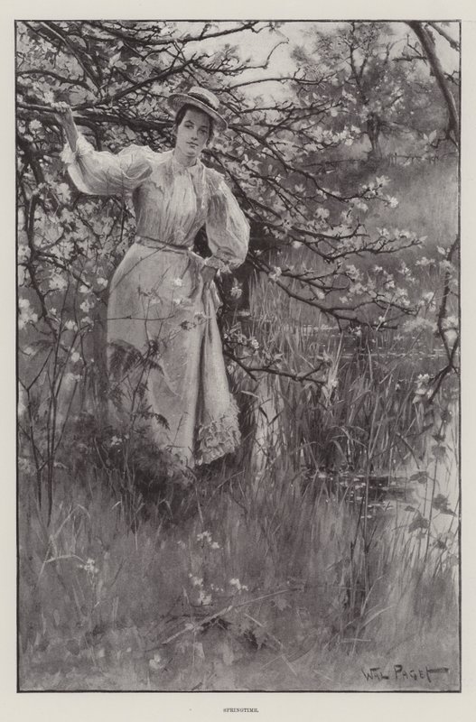 Primavera de Walter Paget
