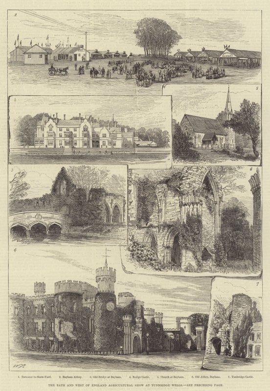 Exposición Agrícola de Bath y West of England en Tunbridge Wells de Walter Paget