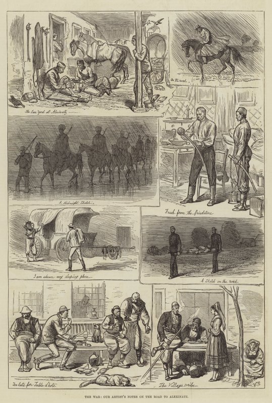 La Guerra de Walter Paget