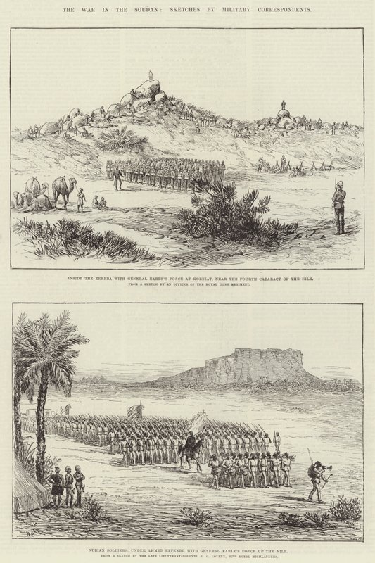 La guerra en el Sudán de Walter Paget