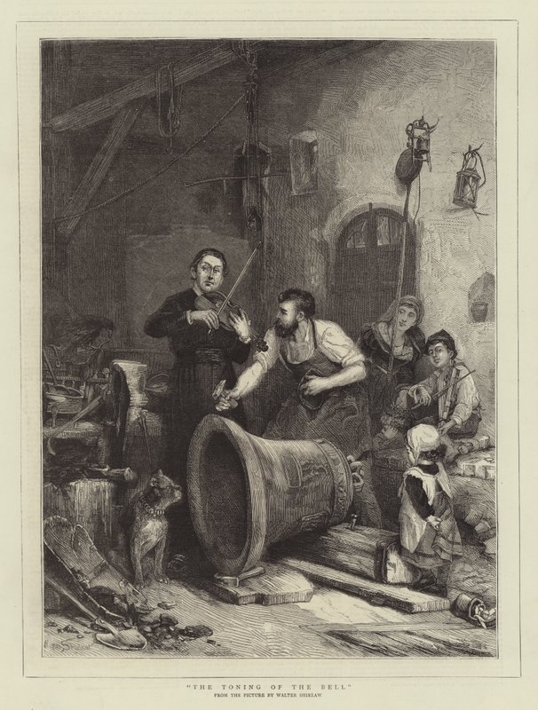 El tono de la campana de Walter Shirlaw