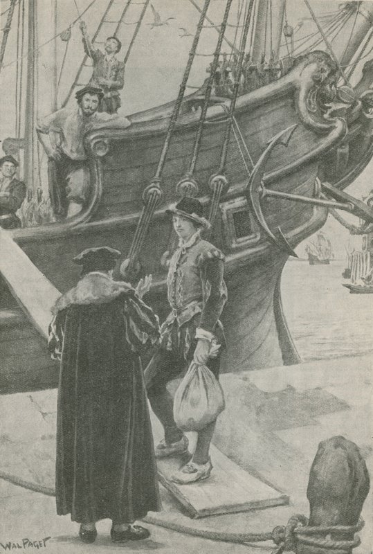 El joven Martín comienza sus aventuras de Walter Stanley Paget