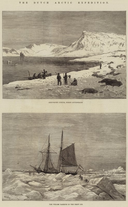La Expedición Ártica Holandesa de Walter William May