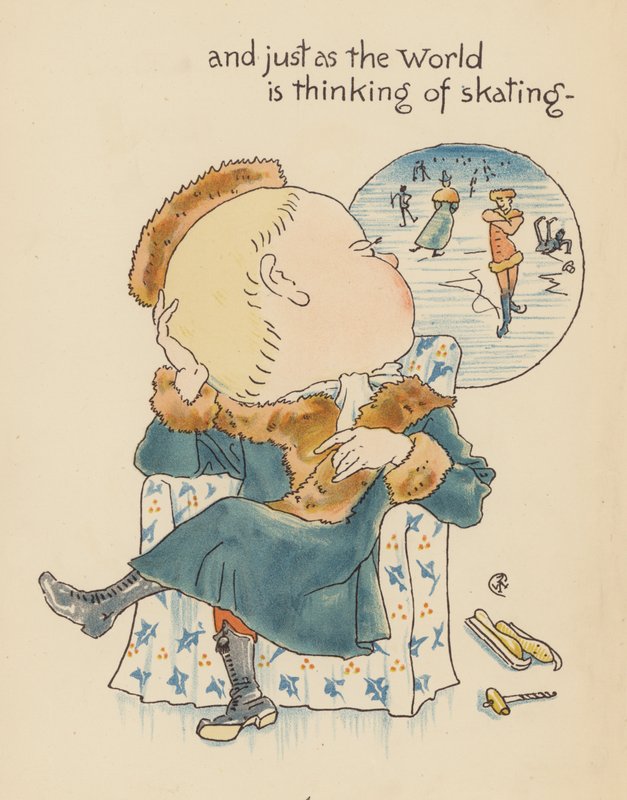 Ilustración de Leyendas para Lionel de Walter Crane (litografía en color) de Walter (after) Crane