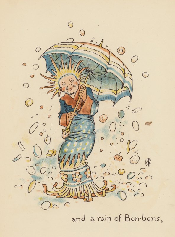 Ilustración de Leyendas para Lionel de Walter Crane (litografía en color) de Walter (after) Crane