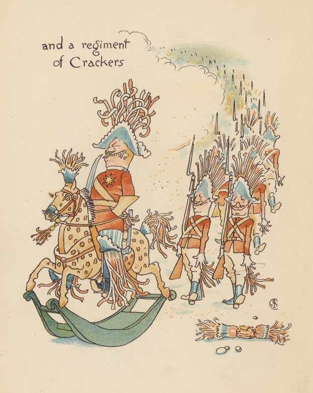 Ilustración de Leyendas para Lionel de Walter Crane (litografía en color) de Walter (after) Crane