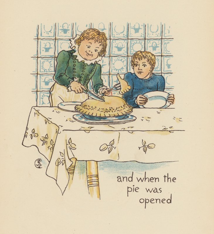 Ilustración de Leyendas para Lionel de Walter Crane (litografía en color) de Walter (after) Crane