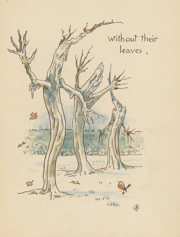 Ilustración de Leyendas para Lionel de Walter Crane (litografía en color) de Walter (after) Crane