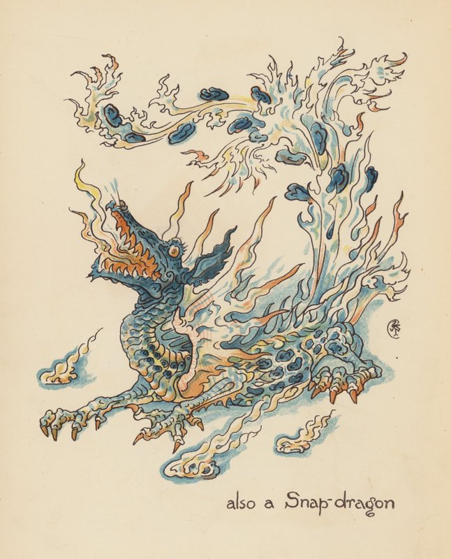 Ilustración de Leyendas para Lionel de Walter Crane (litografía en color) de Walter (after) Crane