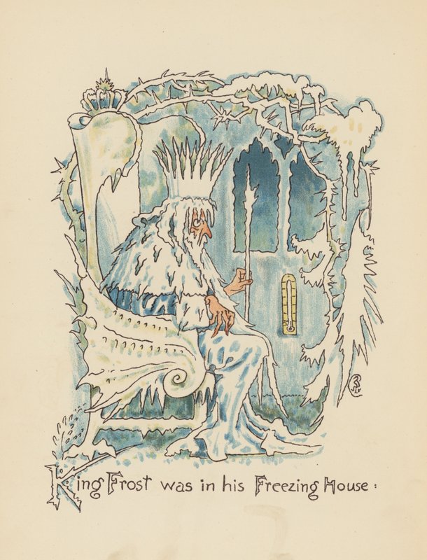 Ilustración de Leyendas para Lionel de Walter Crane (litografía en color) de Walter (after) Crane