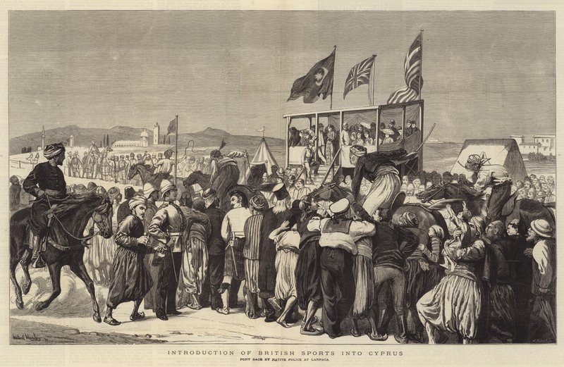Introducción de deportes británicos en Chipre de Walter Charles Horsley