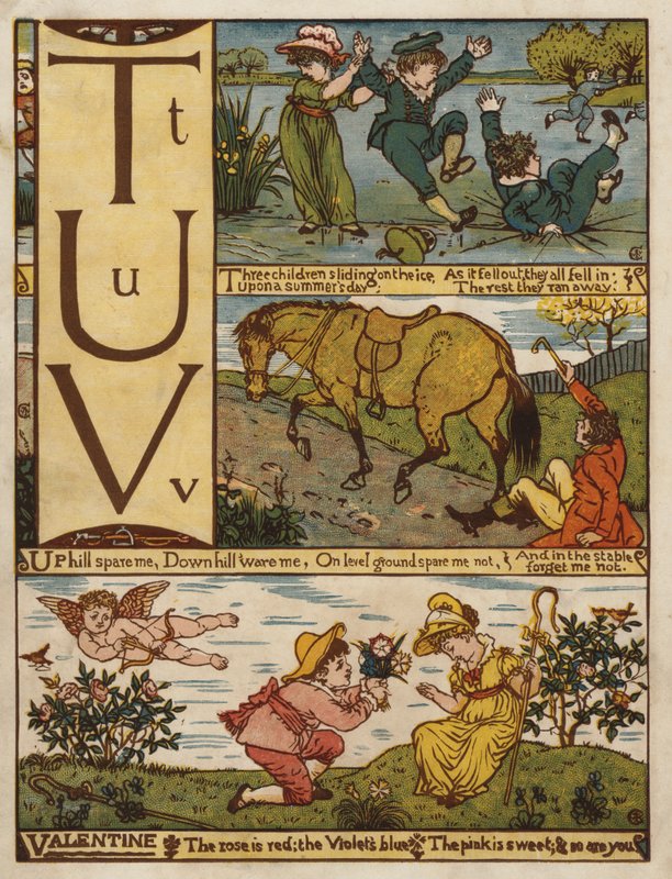 Alfabeto de Walter Crane