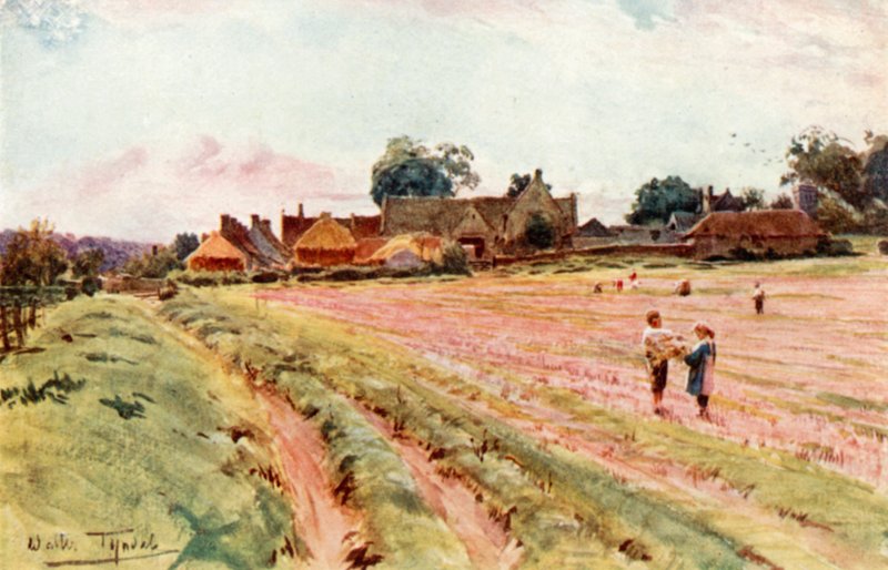 Una granja de Somerset, cerca de Limpley Stoke de Walter Frederick Roofe Tyndale
