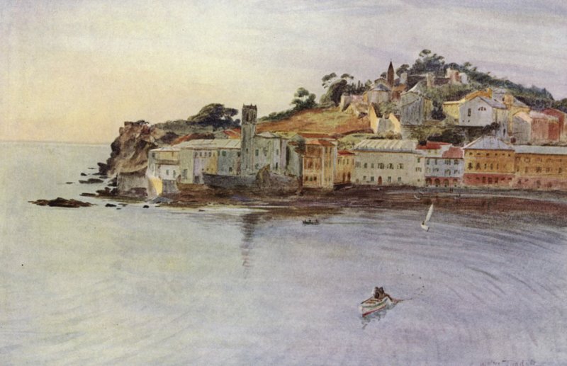 La Península, Sestri Levante de Walter Frederick Roofe Tyndale