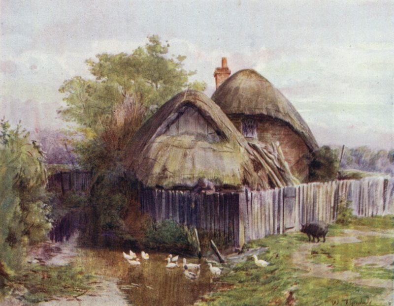 El Nuevo Bosque: Una cabaña en Bartley de Walter Frederick Roofe Tyndale