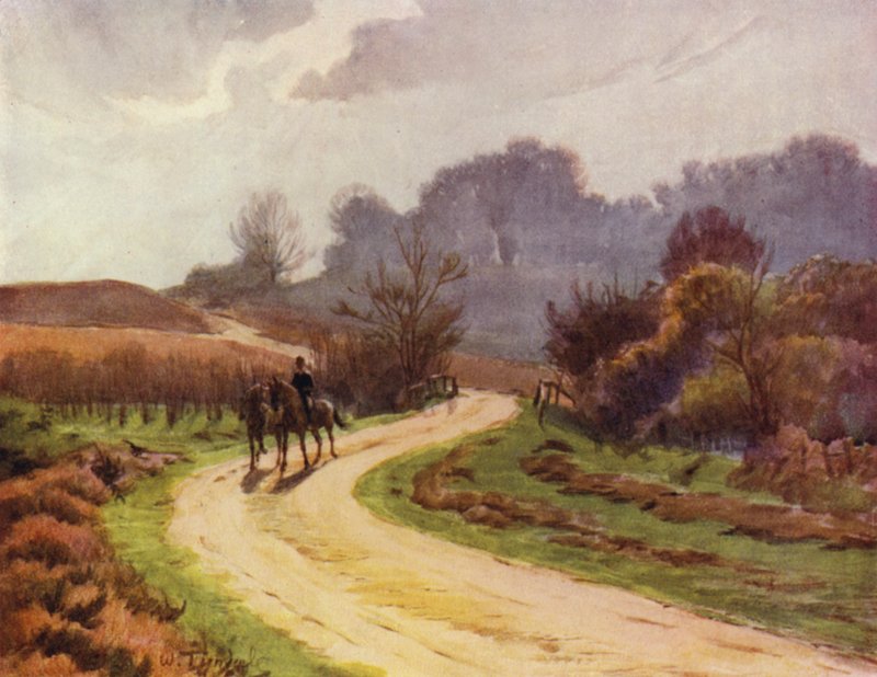 El Nuevo Bosque: Beaulieu, Lyndhurst de Walter Frederick Roofe Tyndale