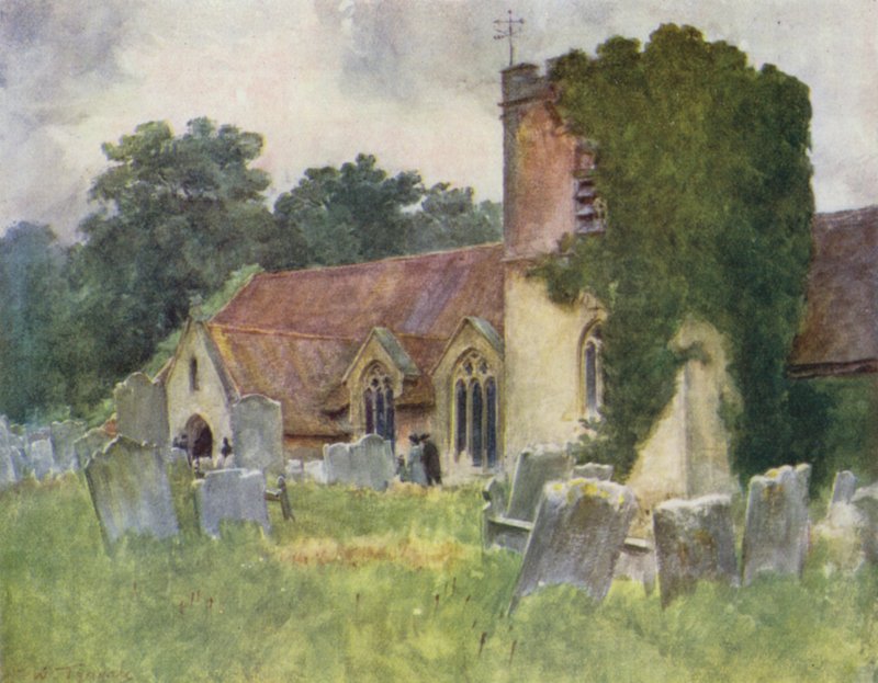 El Nuevo Bosque: Iglesia de Boldre de Walter Frederick Roofe Tyndale