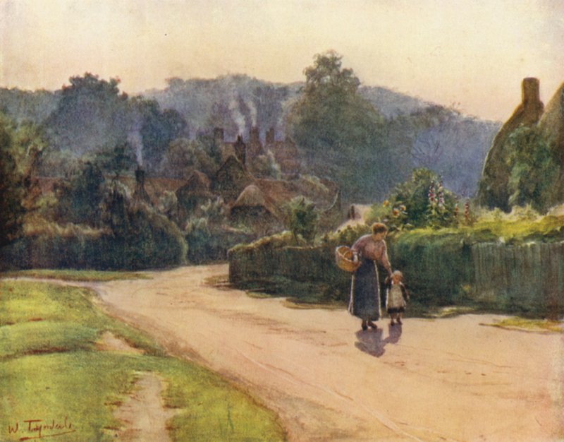 El Nuevo Bosque: El Pueblo de Emery Down de Walter Frederick Roofe Tyndale