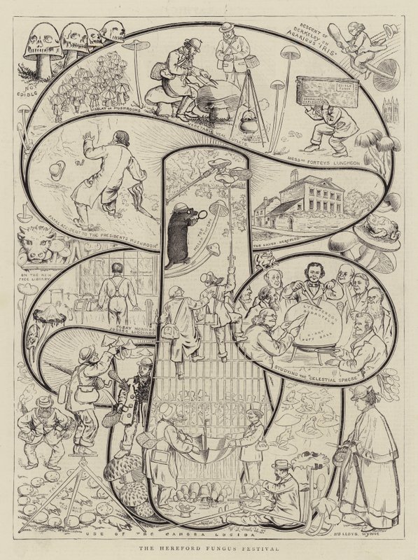 El Festival de Hongos de Hereford de Walter Granville Smith