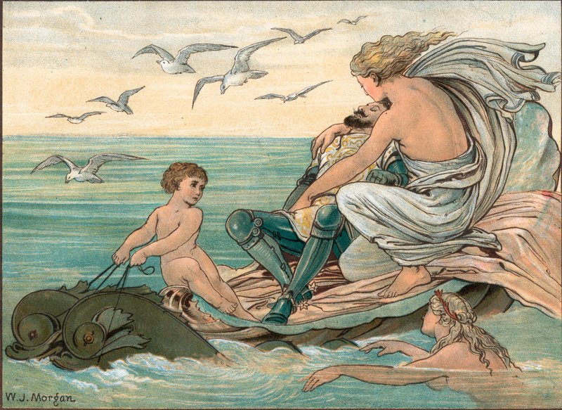 Cymoent y Marinell de Walter Jenks Morgan