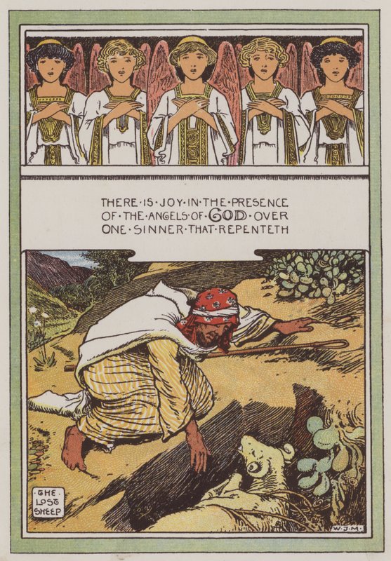 La oveja perdida de Walter Jenks Morgan