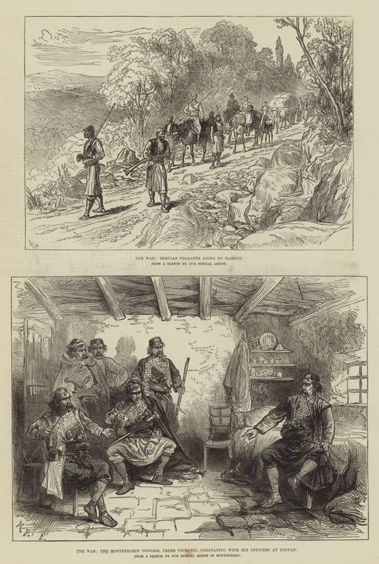 Guerra Ruso-Turca de Walter Paget