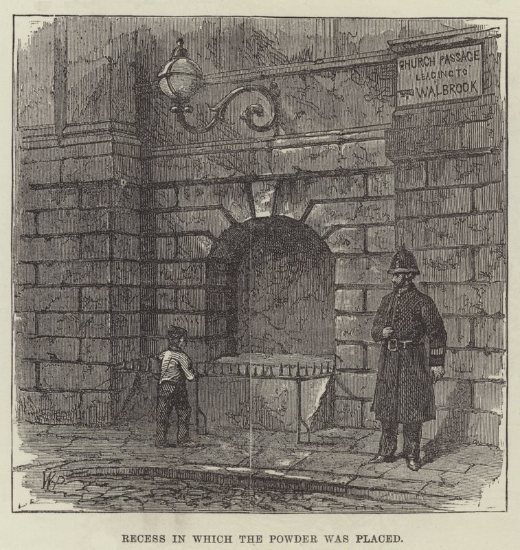 El intento de volar la Mansion House de Walter Paget