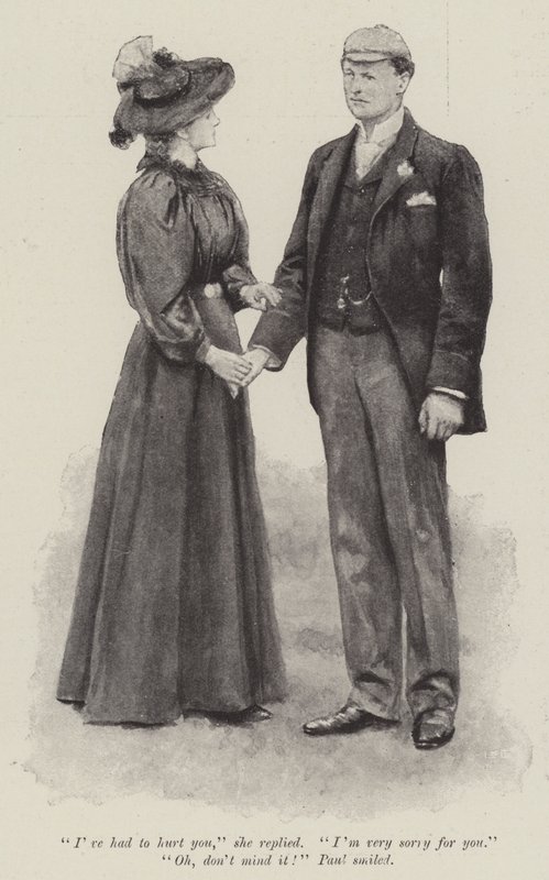 La otra casa, por Henry James de Walter Paget