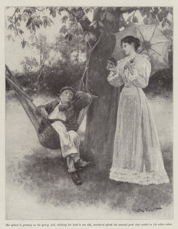 La otra casa, por Henry James de Walter Paget