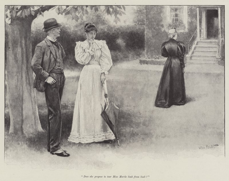 La otra casa, por Henry James de Walter Paget