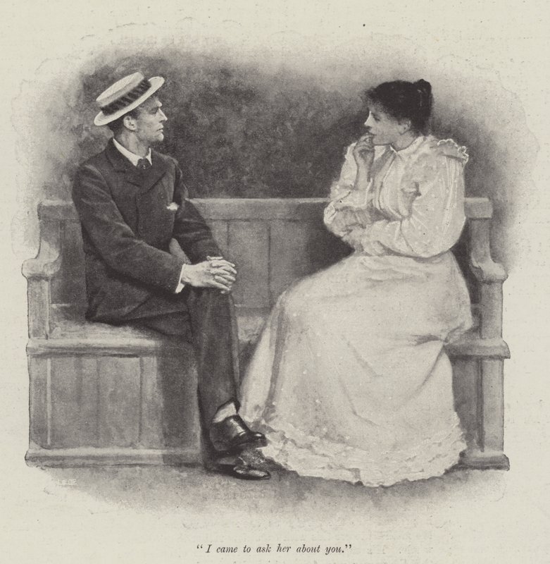 La Otra Casa, por Henry James de Walter Paget
