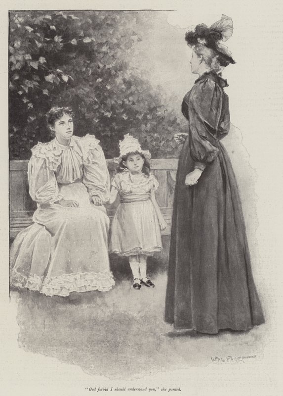 La otra casa, por Henry James de Walter Paget